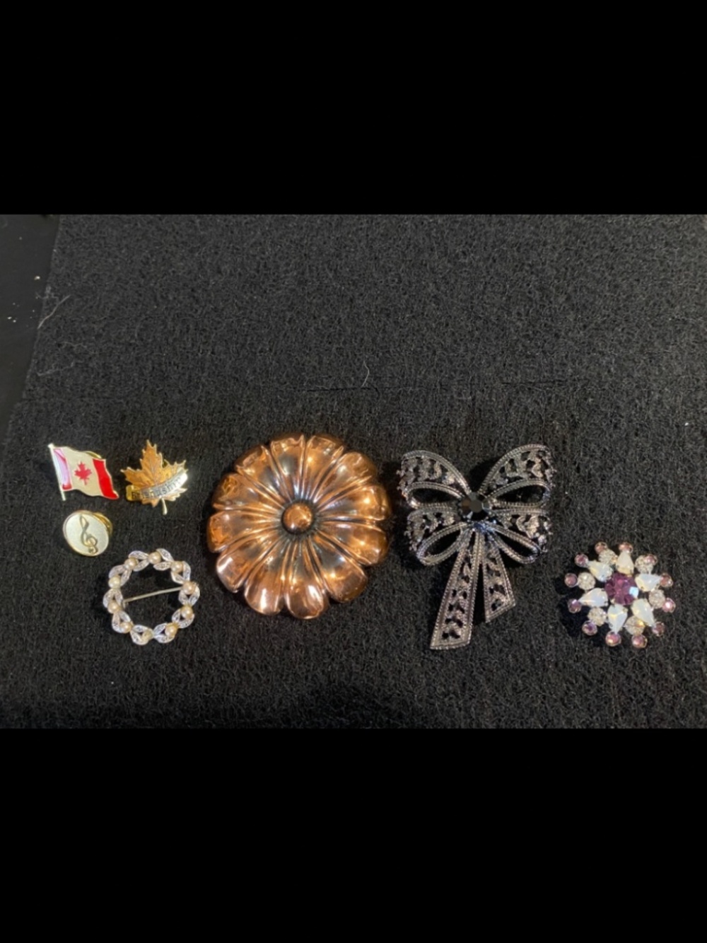 Brooch and Pin Lot